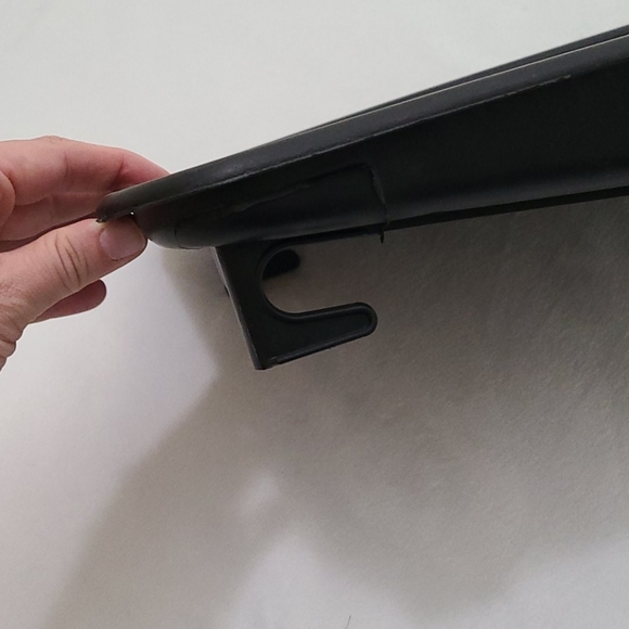 Black Hard Plastic Paint Tray - Picture 3 of 4